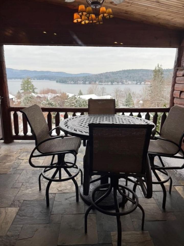 King Suite Balcony