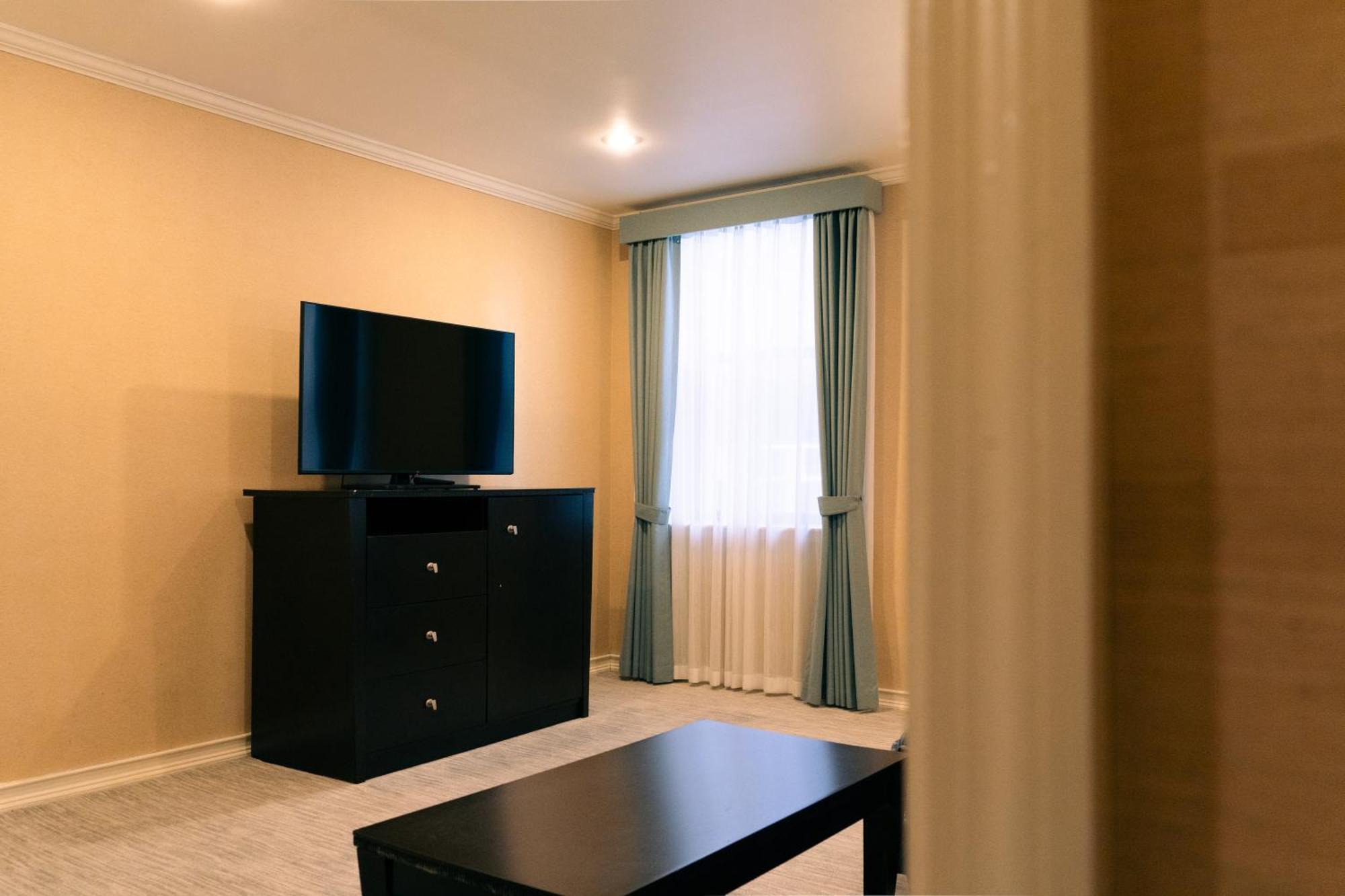 Deluxe Kamer met 2 Queensize Bedden