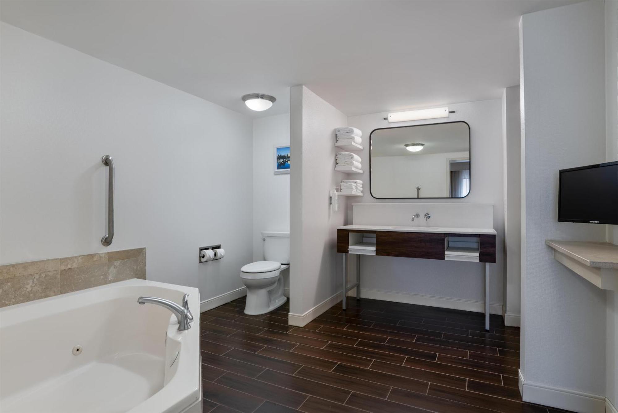 One-Bedroom King Suite Whirlpool Non-Smoking
