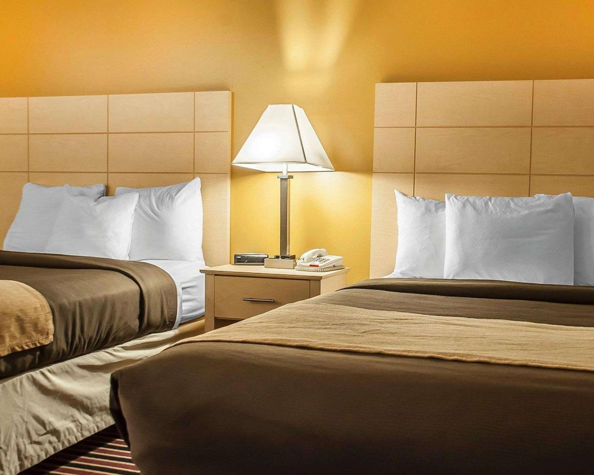 Deluxe Zimmer mit 2 Queensize-Betten - Nichtraucher