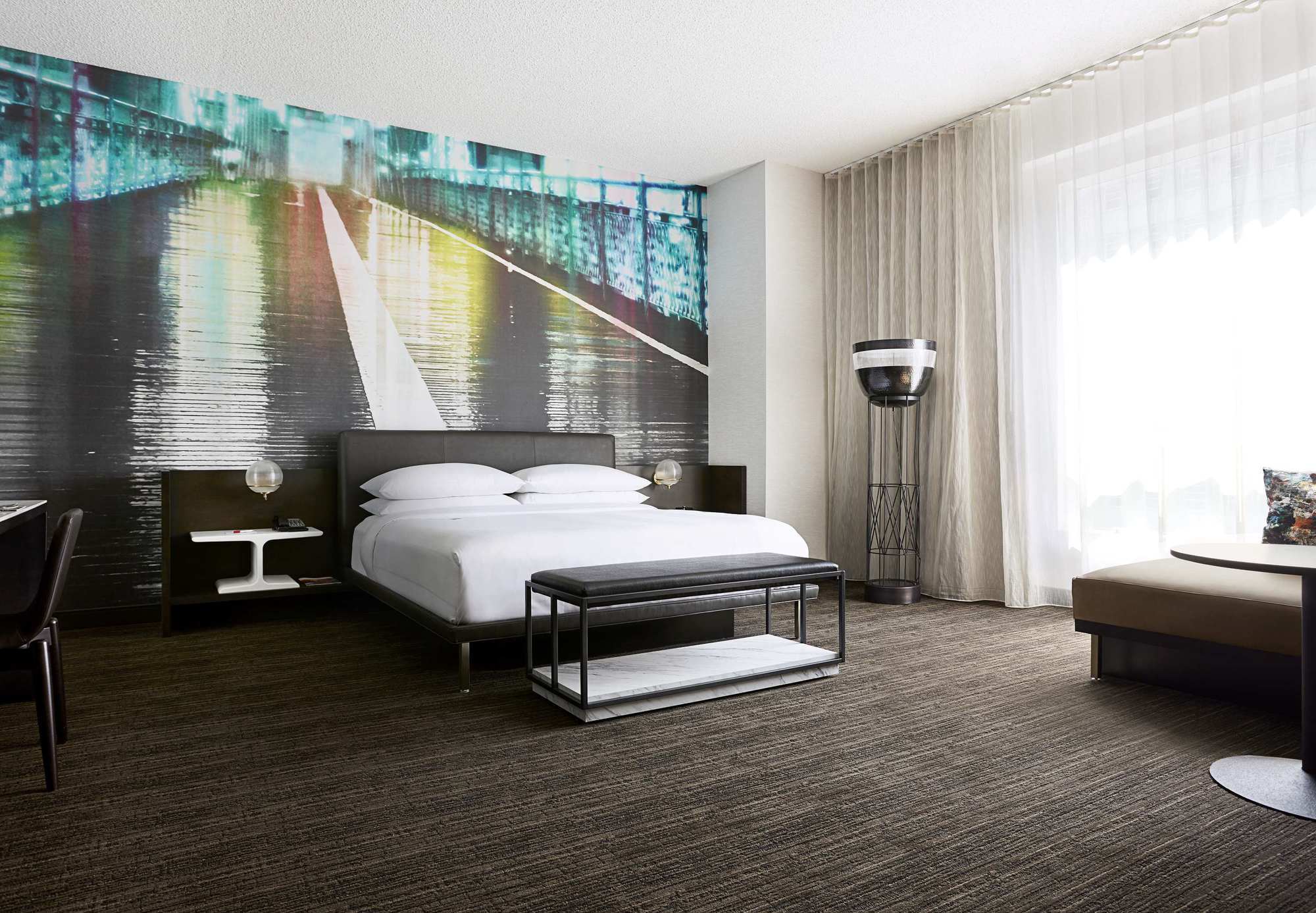 Habitación Executive amplia con cama extragrande