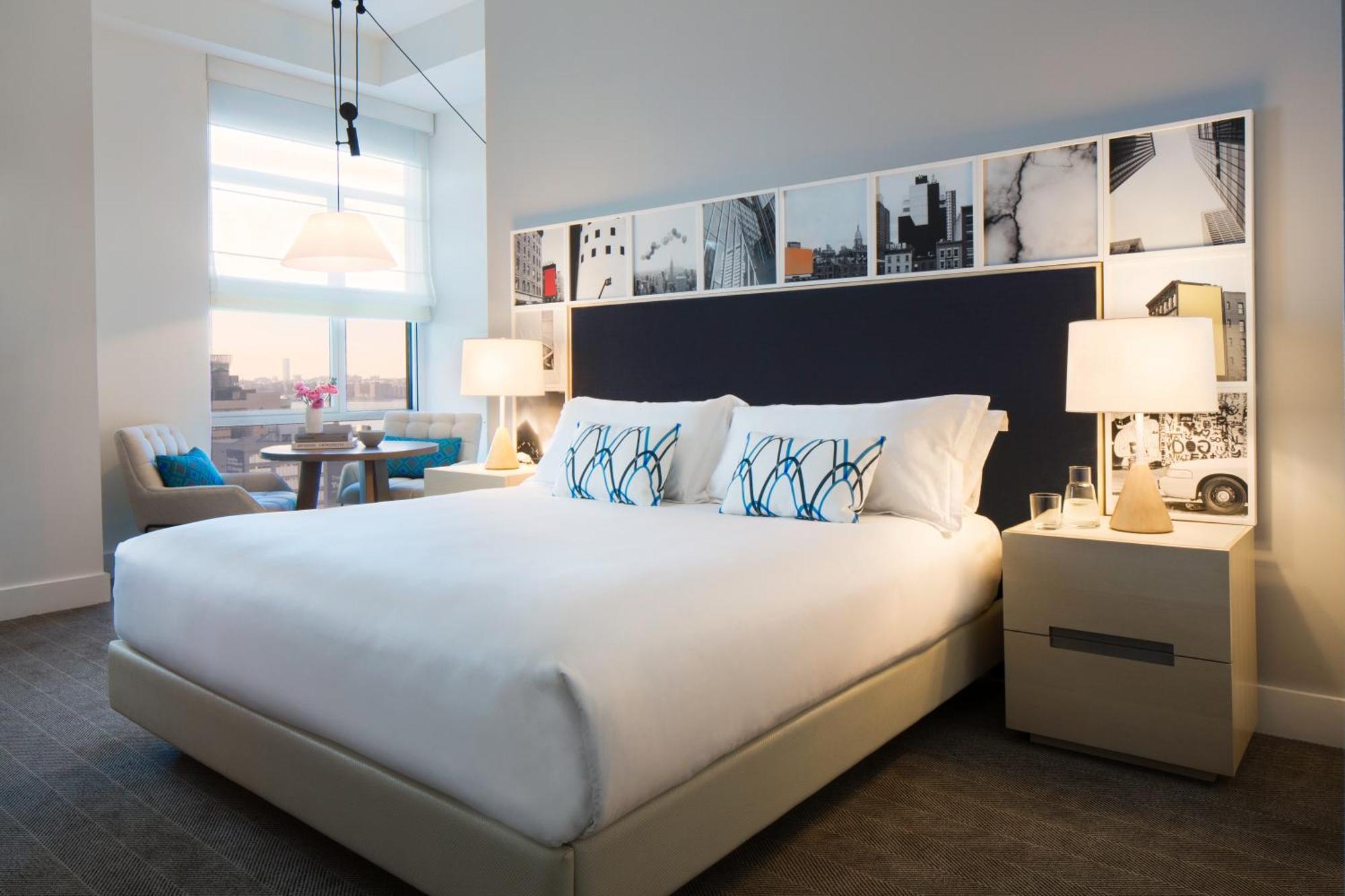 Quarto com Cama King-size - Acessível para Hóspedes com Mobilidade Reduzida