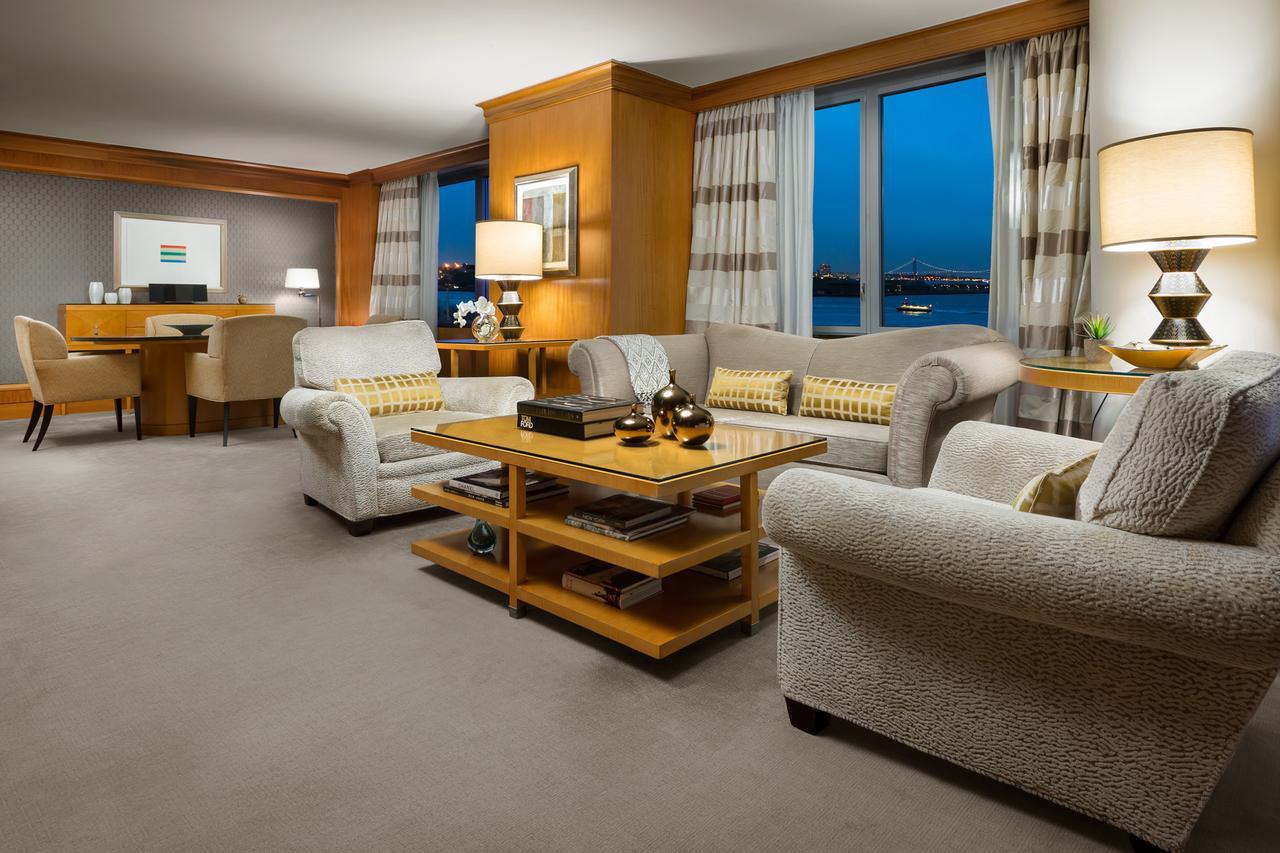 Suite King Premier con 1 Camera da Letto e Vista Statua