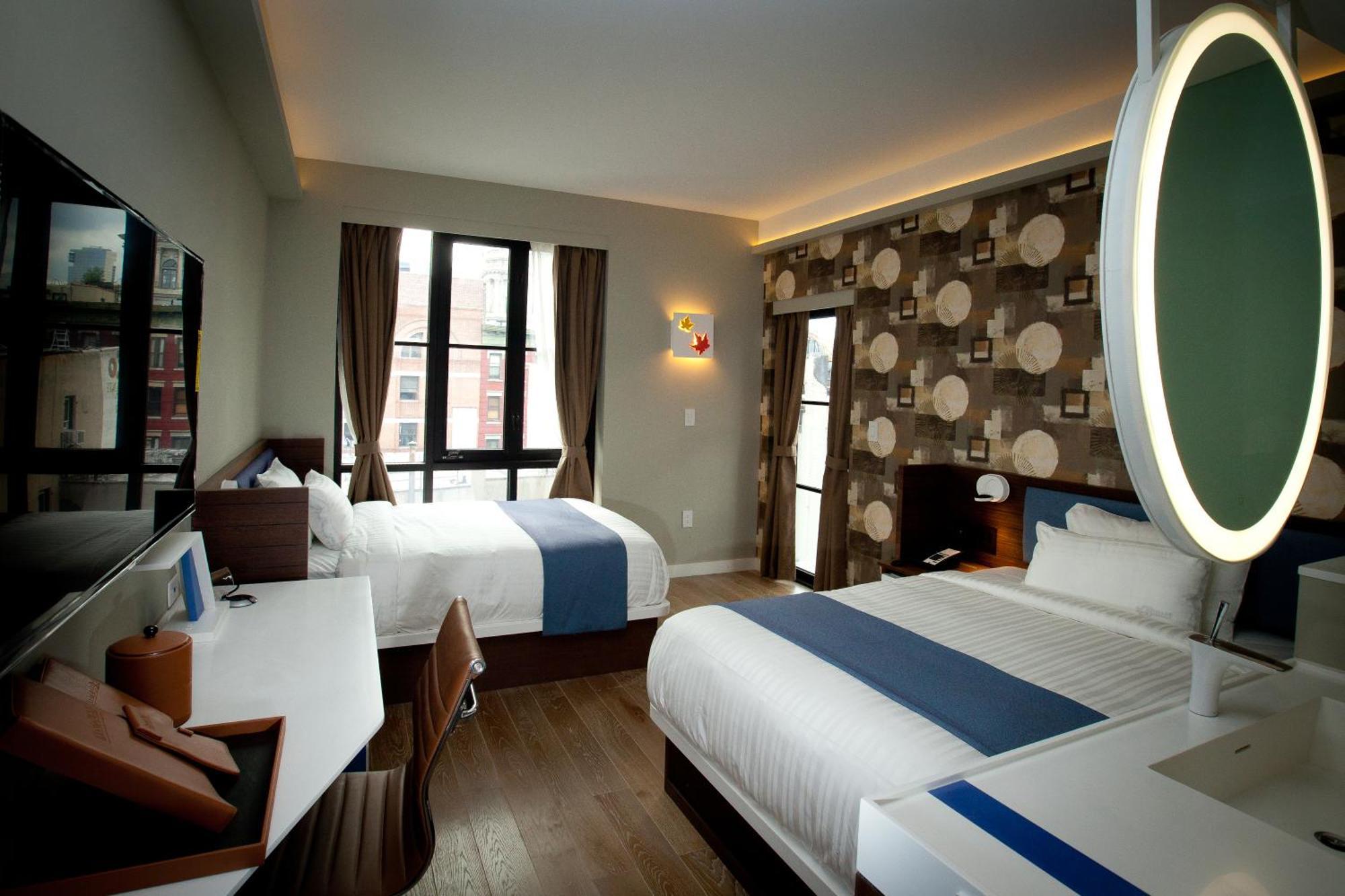 Chambre Double avec Balcon