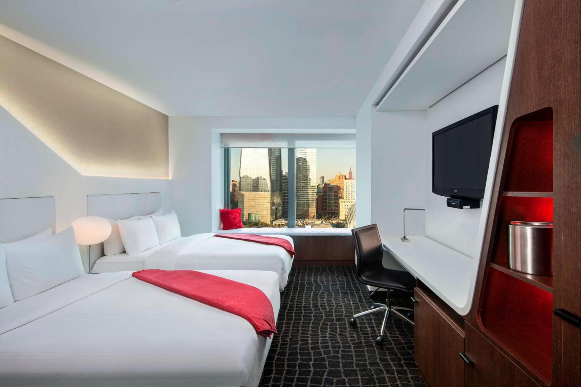 Double Room Two Double Beds Roll Shower Mobility Access or Non-Smoking,685426293:JPEG