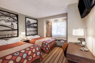 Double Room with Two Double Beds - Smoking