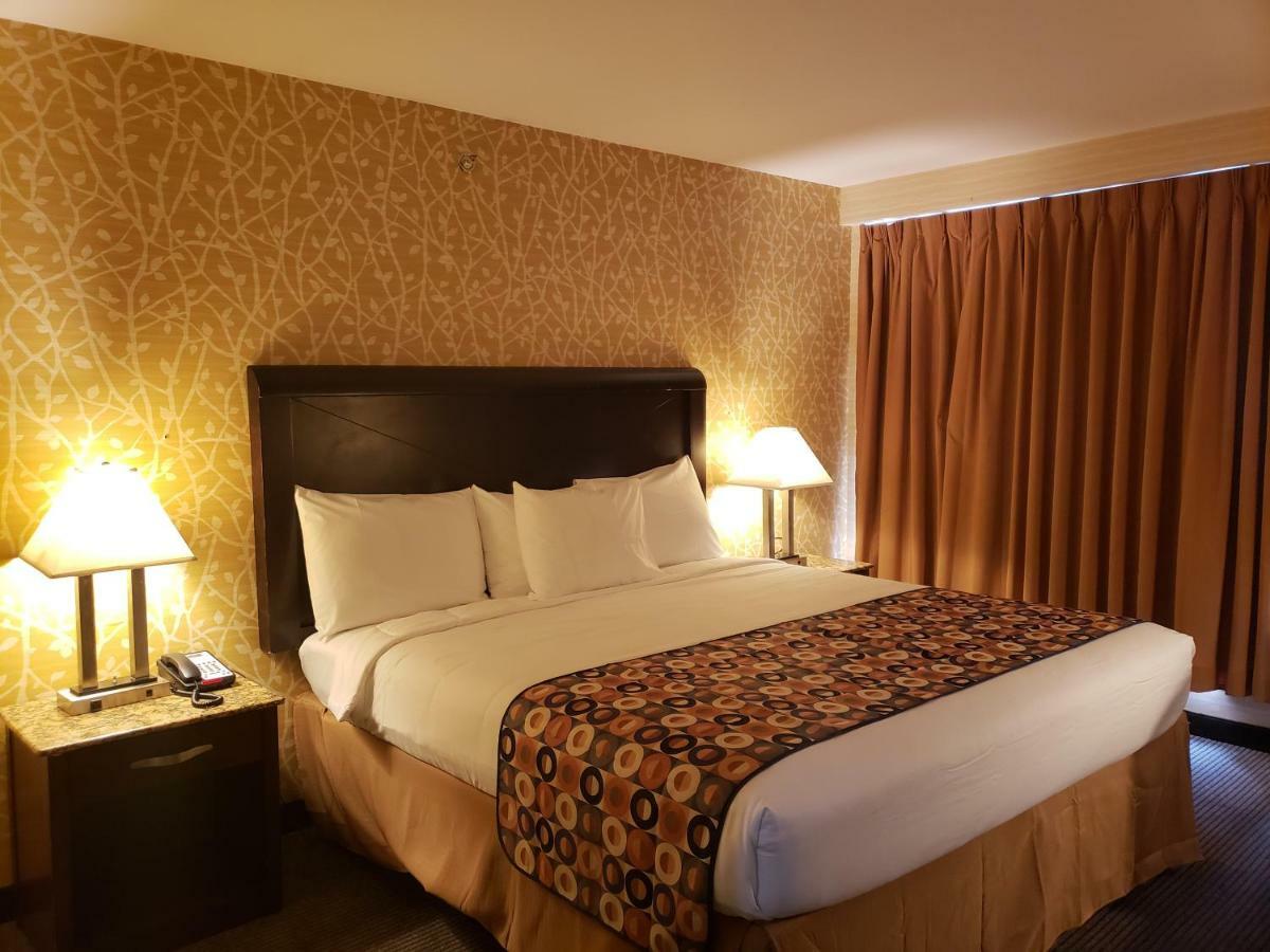 Deluxe Zimmer mit Kingsize-Bett