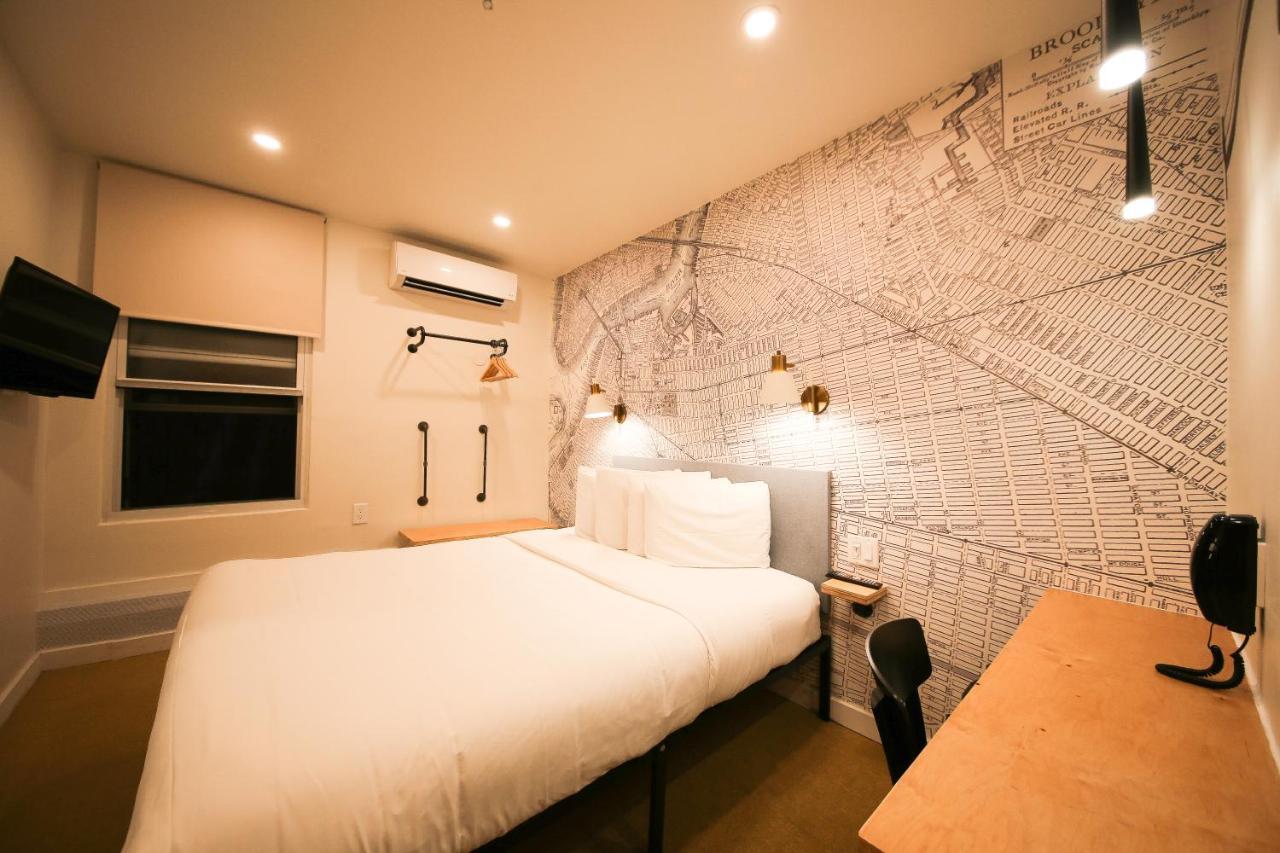 Zimmer mit Queensize-Bett