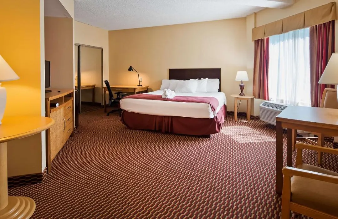 Surestay Plus Hotel By Best Western Syracuse Airport-1