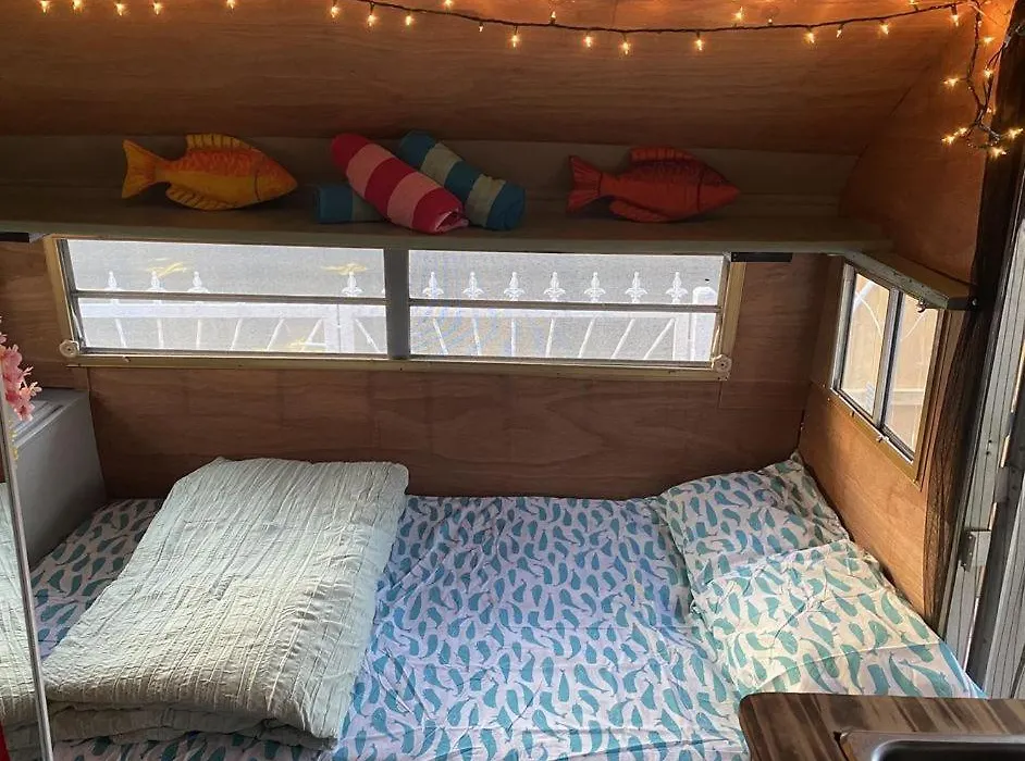 80S Surf Camper In Rockaway Beach-1