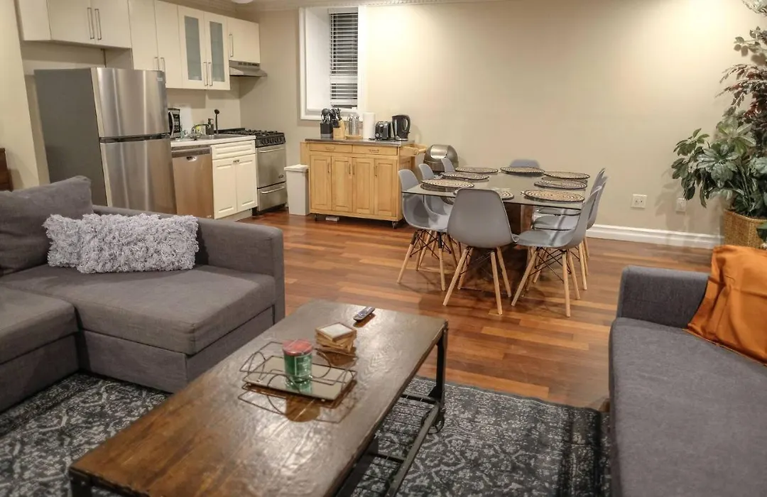 Spacious 4Br2Ba Apt Wprivate Outdoor Space Uws-1