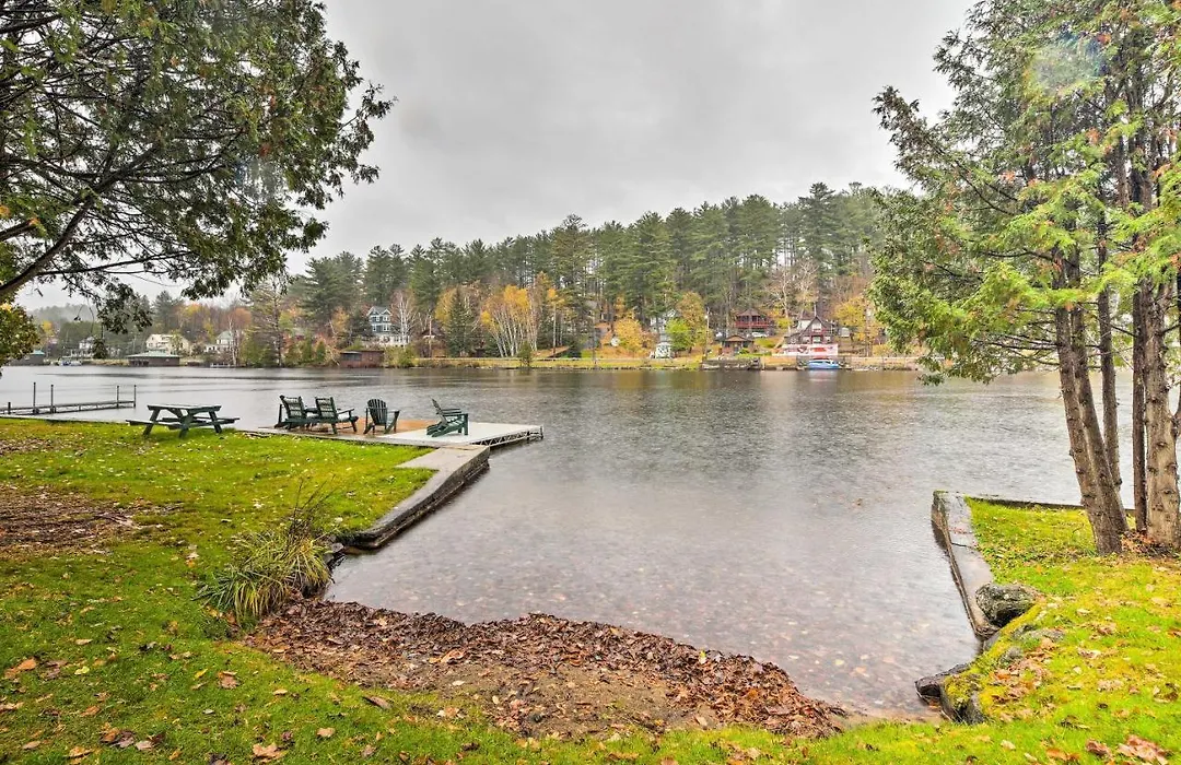 Pet-Friendly Adirondack Cabin With On-Site Lake-1