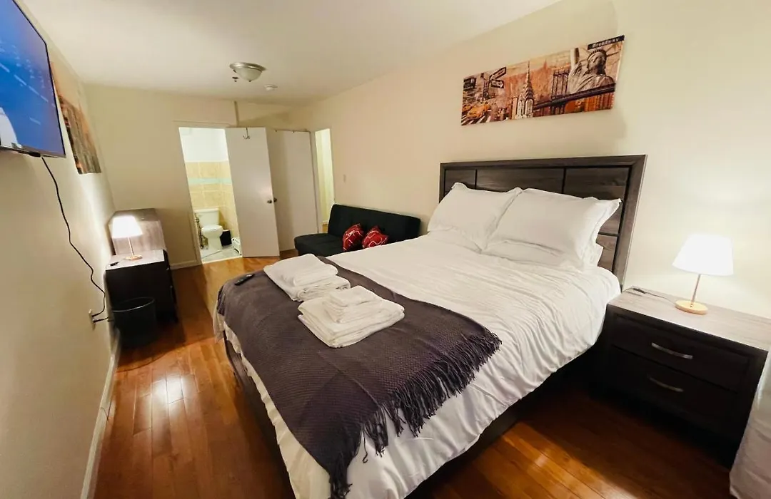 Huge & Modern House 1St & 2Nd Floor 15Min To Manhattan!! Perfect For Groups - Amazing Stay Day & Night In “The Big Apple” Nyc-1