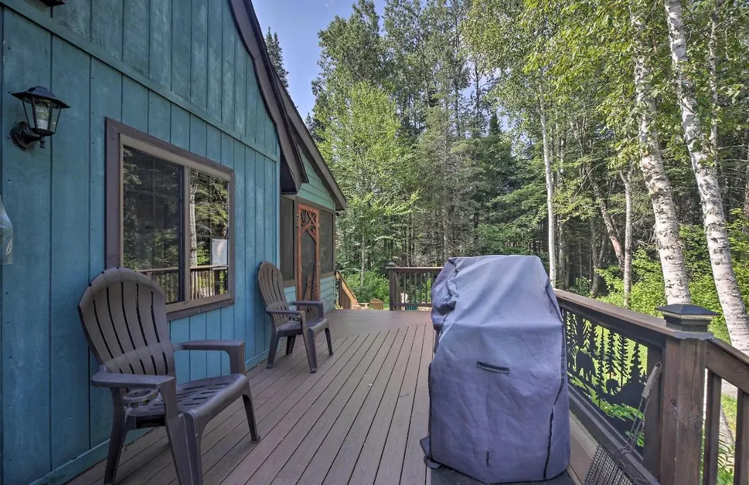Lake Placid Chalet: Deck & Forest Views!-1