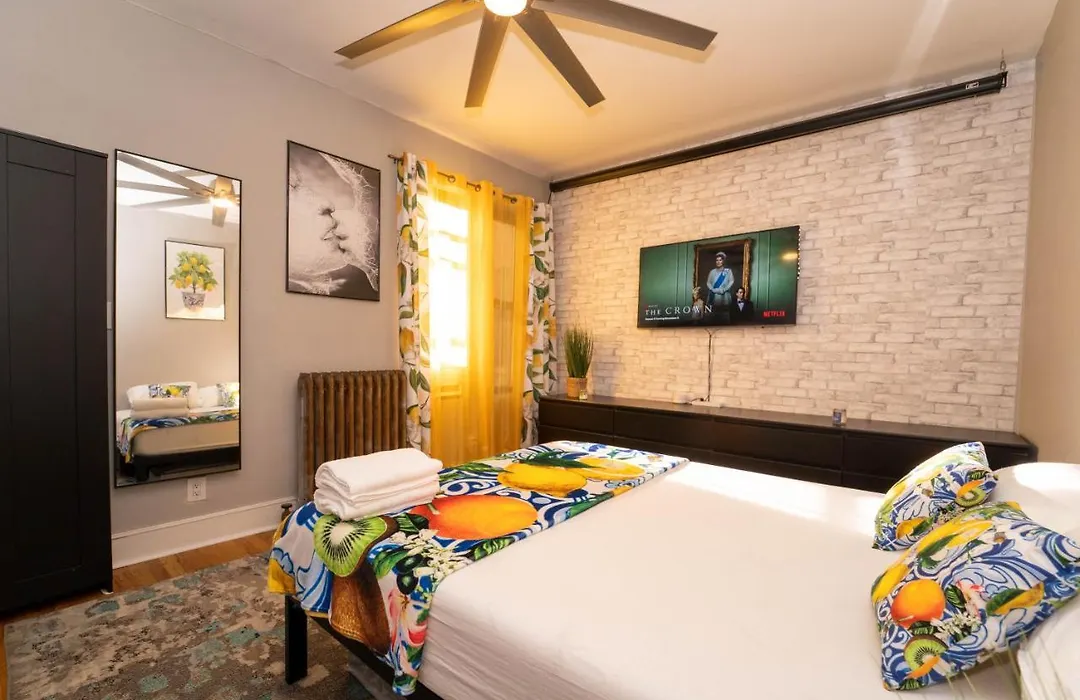4Bedrooms Apartment D&G Style In New York-1