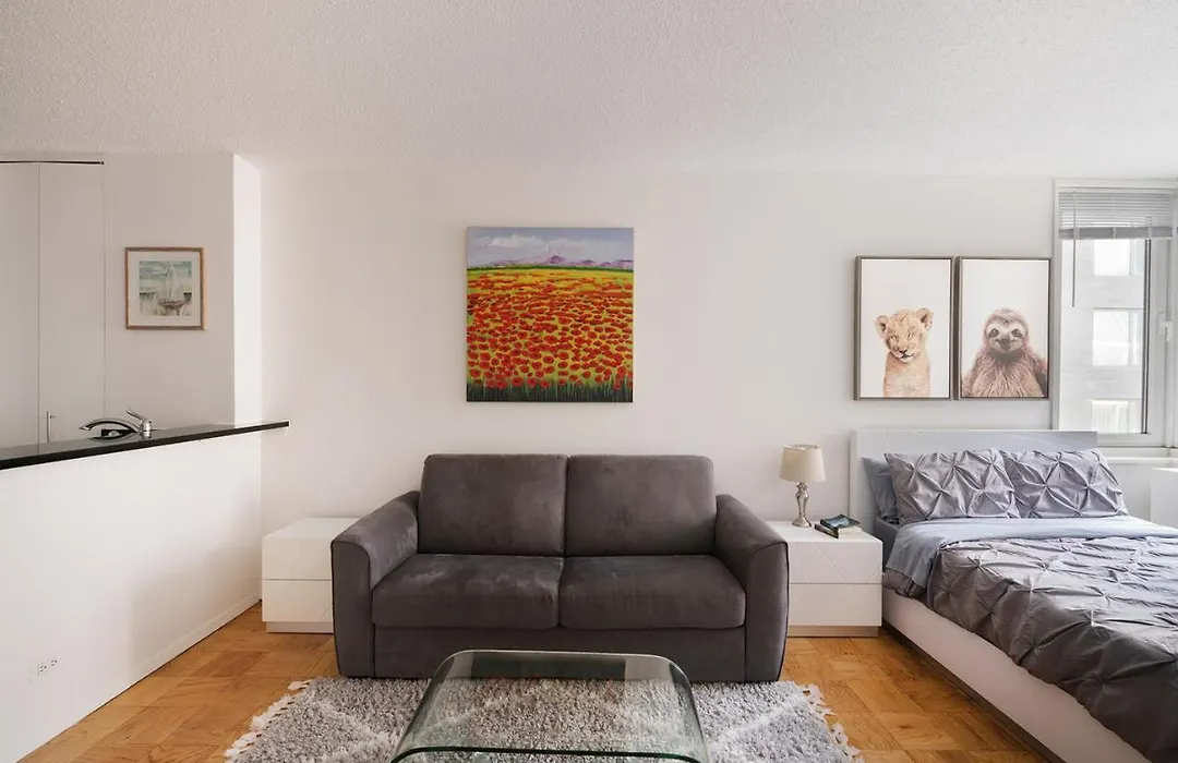 Unique Studio Apartment In Nyc-1