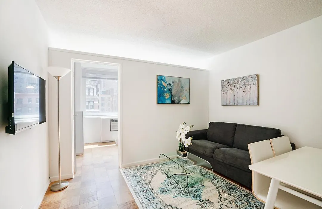 Stunning 2 Bedroom Apartment At Columbus Circle-1