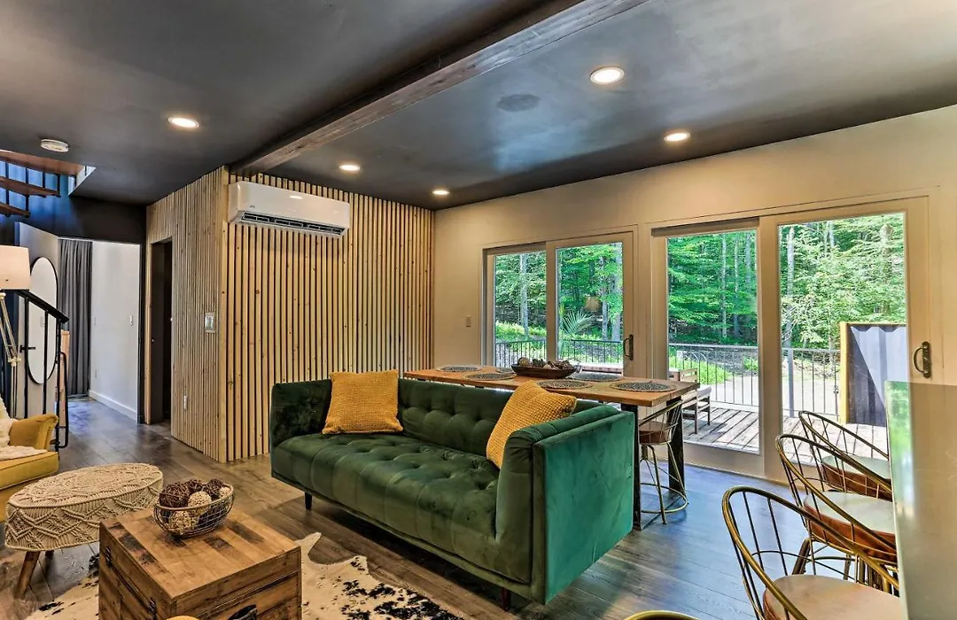 Luxe And Modern Container Home With Outdoor Spa!-1