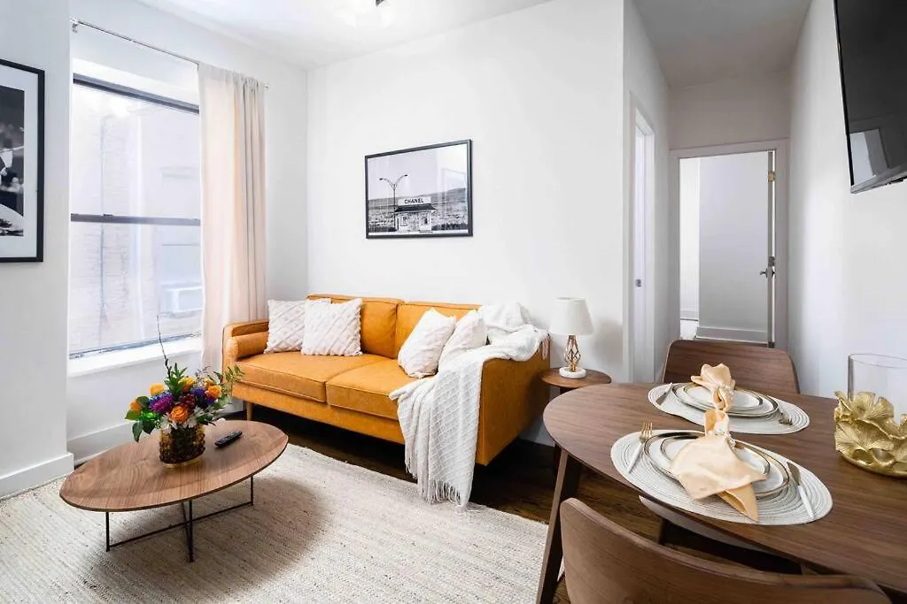 Cozy 2 Bd/1 Ba Apartment In Manhattan-1