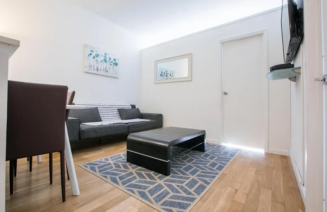 Modified Two Bedroom Apartment At Columbus Avenue-1