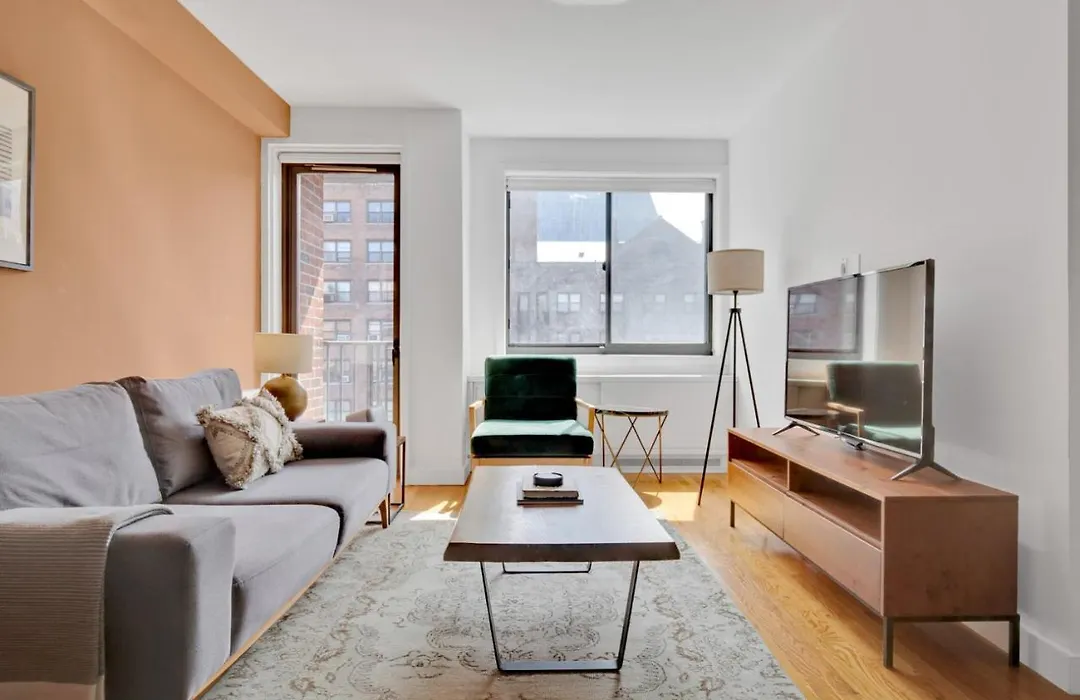 Chelsea 1Br W Balcony Doorman Gym Nyc-158-1