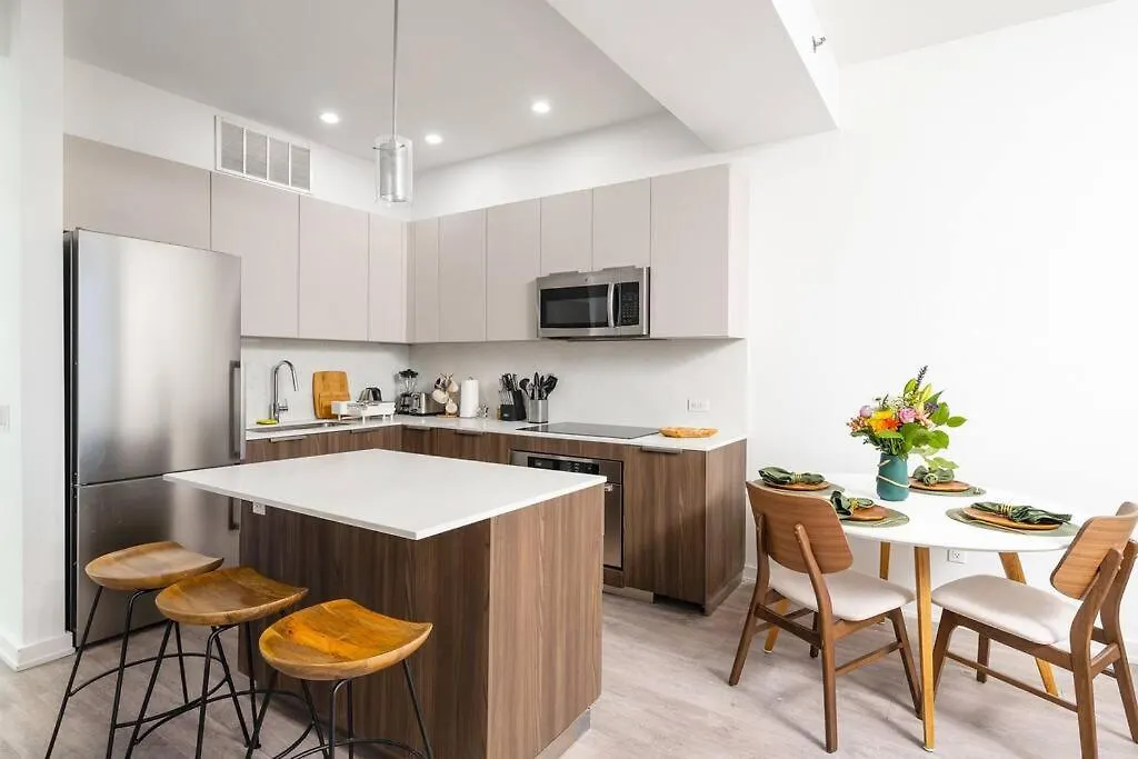 Cozy Two-Bedroom Apartment In Financial District-1