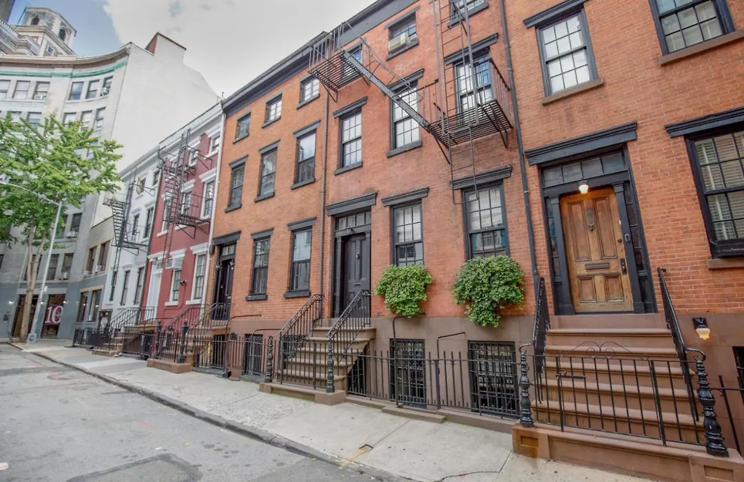 West Village Studio W Courtyard Nr Nyu Nyc-1009-1