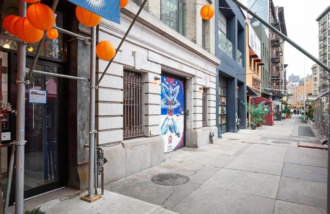 Renovated Soho 1Br W Wd Nr Nolita Nyc-1077-1