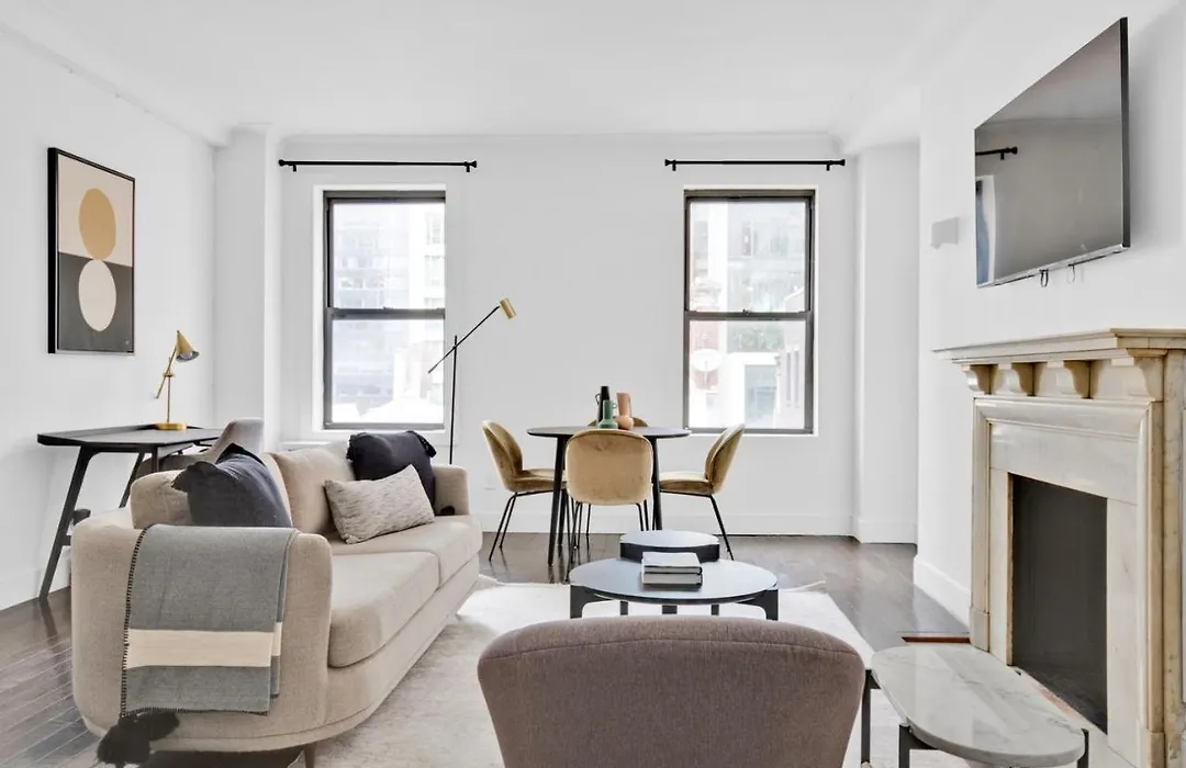 Midtown 2Br W Elevator Doorman Nr Shopping Nyc-737-1