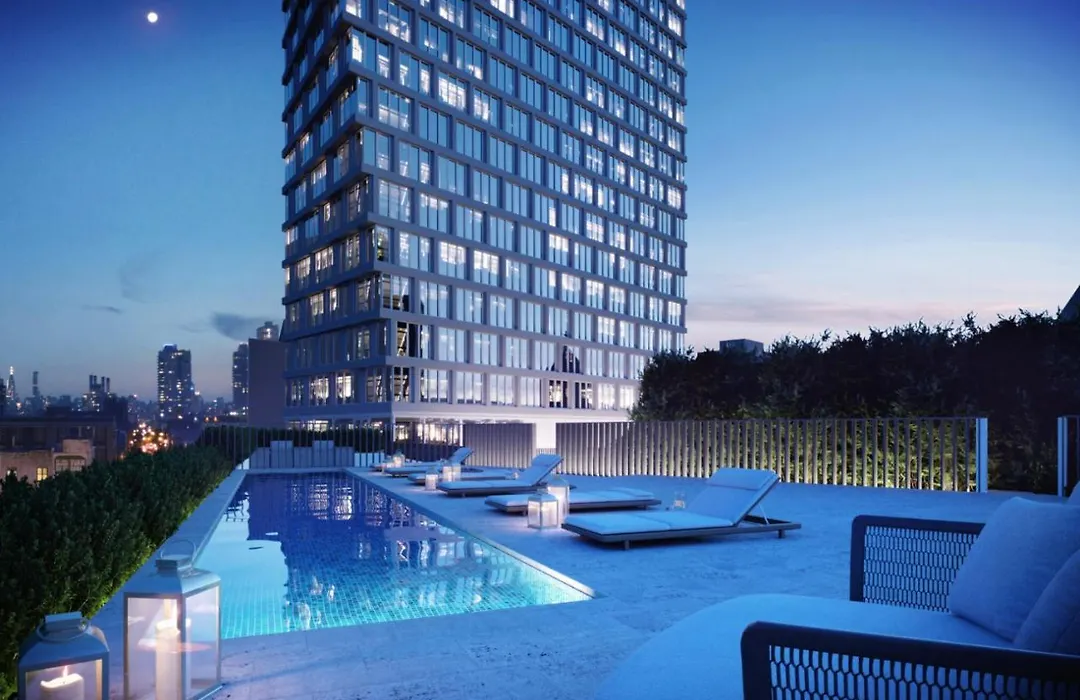 Clinton Hill 2Br W Gym Pool Wd Nr Barclays Nyc-1024-1