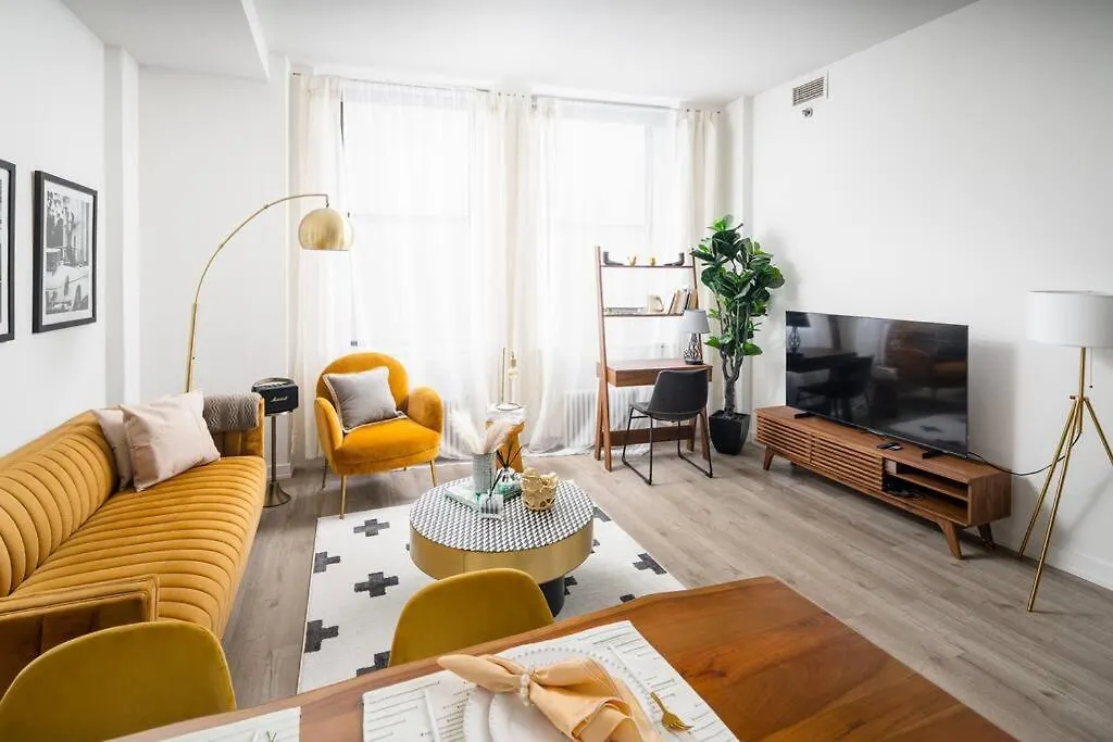 Beautiful 1Bd Apartment With Gym-1