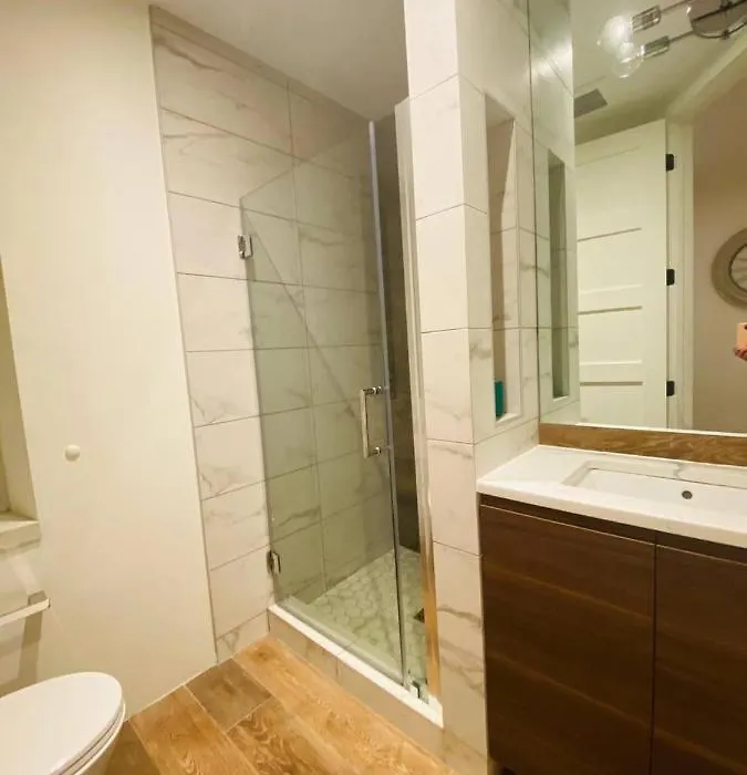 Modern Comfortable Bedroom With Its Own Bathroom-1