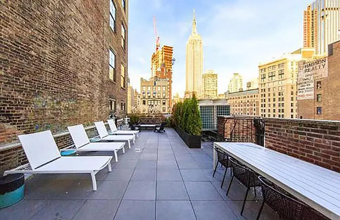 Nomad 1Br W Wd Elevator Roof Nyc-1055-1