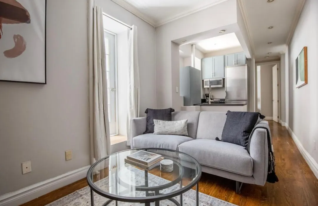 Soho 1Br W Private Deck Wd Nr New Museum Nyc-1104-1