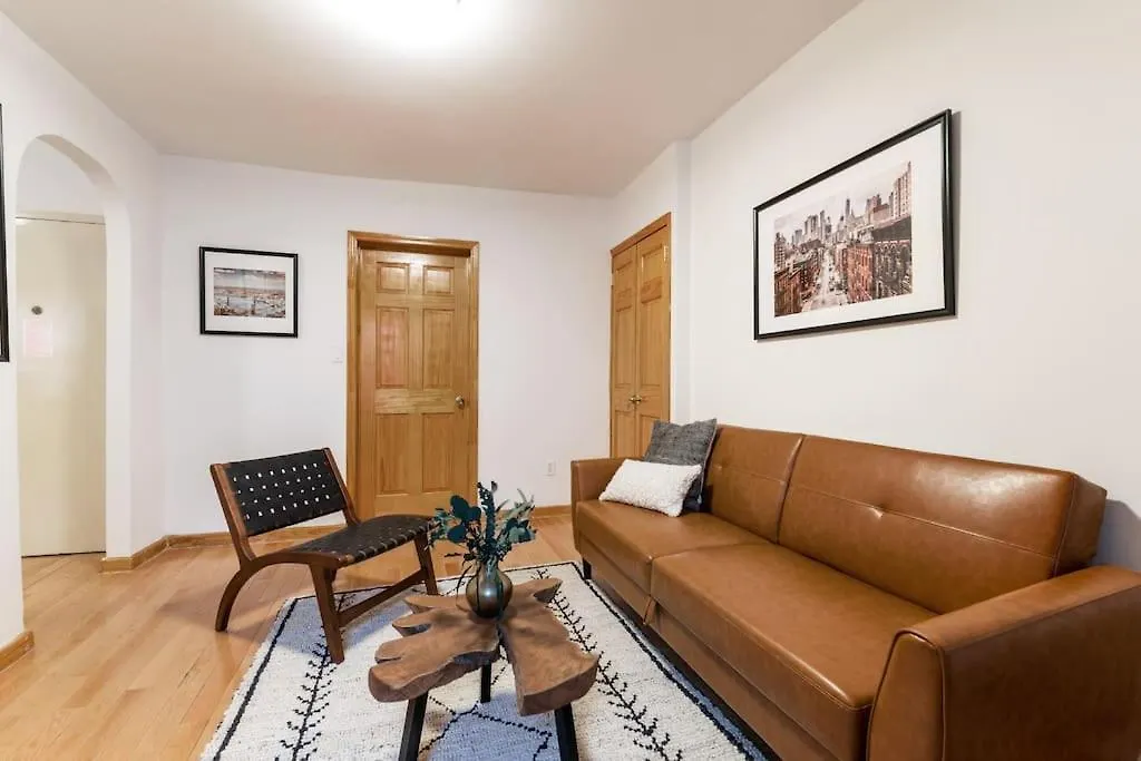 Fully Furnished Two Bedroom Apartment In Nyc-1