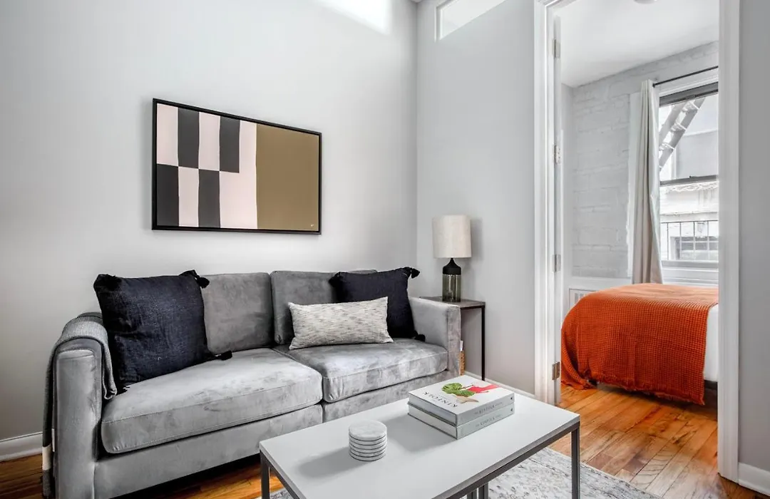Gramercy Park 1Br W Elevator Laundry Nr Park Nyc-1141-1