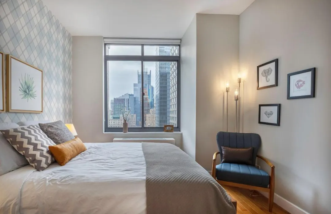 Modern Bright Times Sq 1Br W Indoor Pool Nyc-8-1