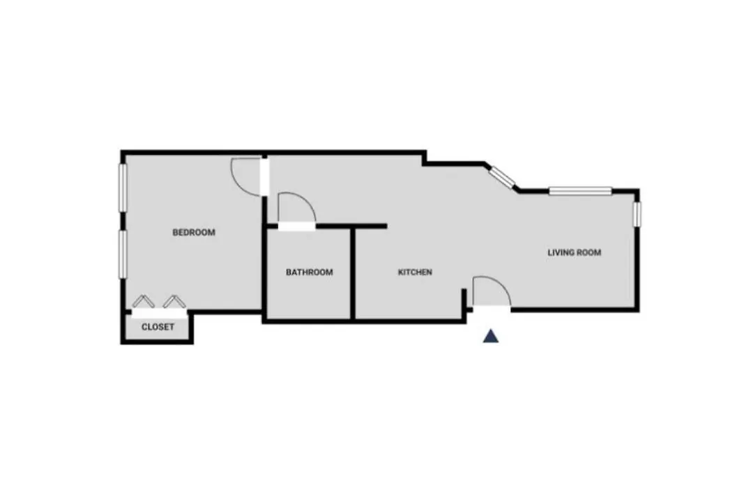 Nolita 1Br W Wd Nr New Museum Nyc-1037-1