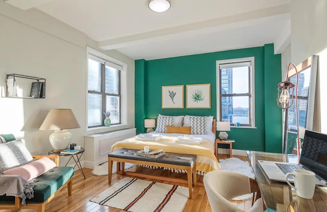 Upper W Side 1Br W Balcony Doorman Gym Nyc-32-1