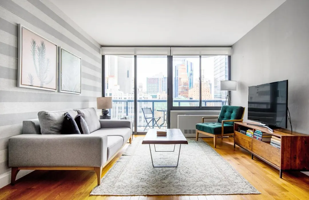 Lux Theater District 1Br W Indoor Pool Nyc-140-1