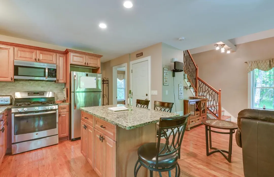 Game Room & Hot Tub: Old Forge Home!-1