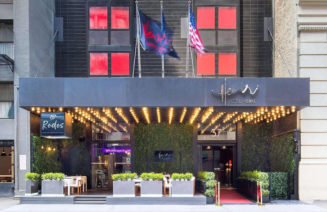 Hotel Henri Ny-1