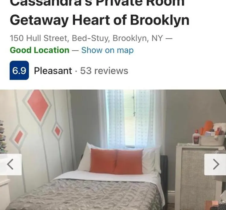 Cassandra'S Private Room Getaway Heart Of Brooklyn-1