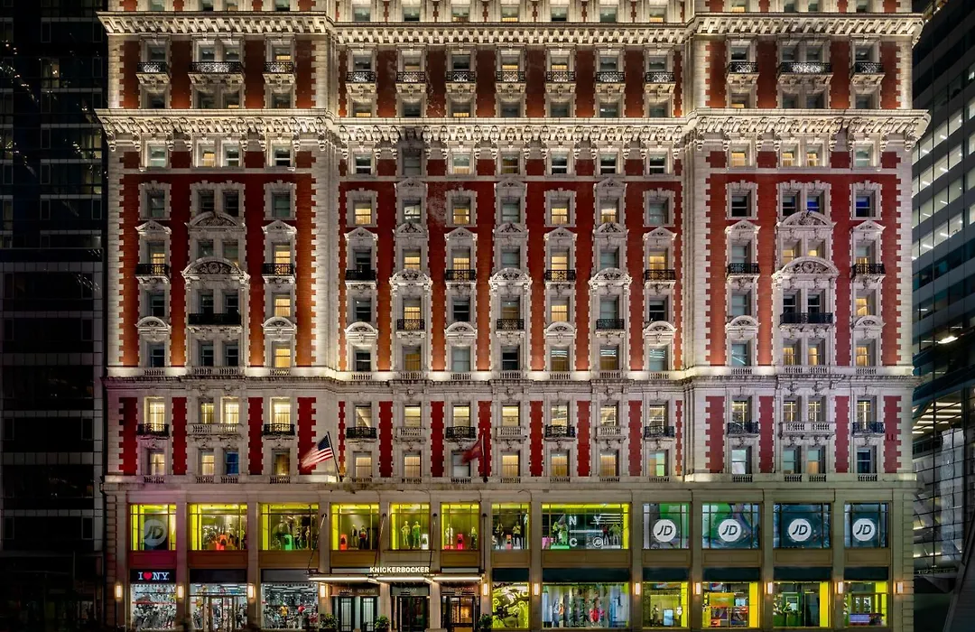 The Knickerbocker-1