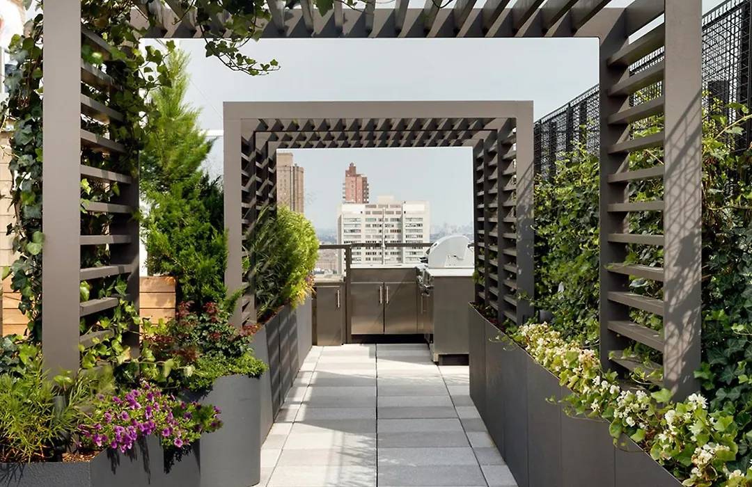 Ues 2Br W Gym Doorman Balcony Stunning Roof Nyc-502-1