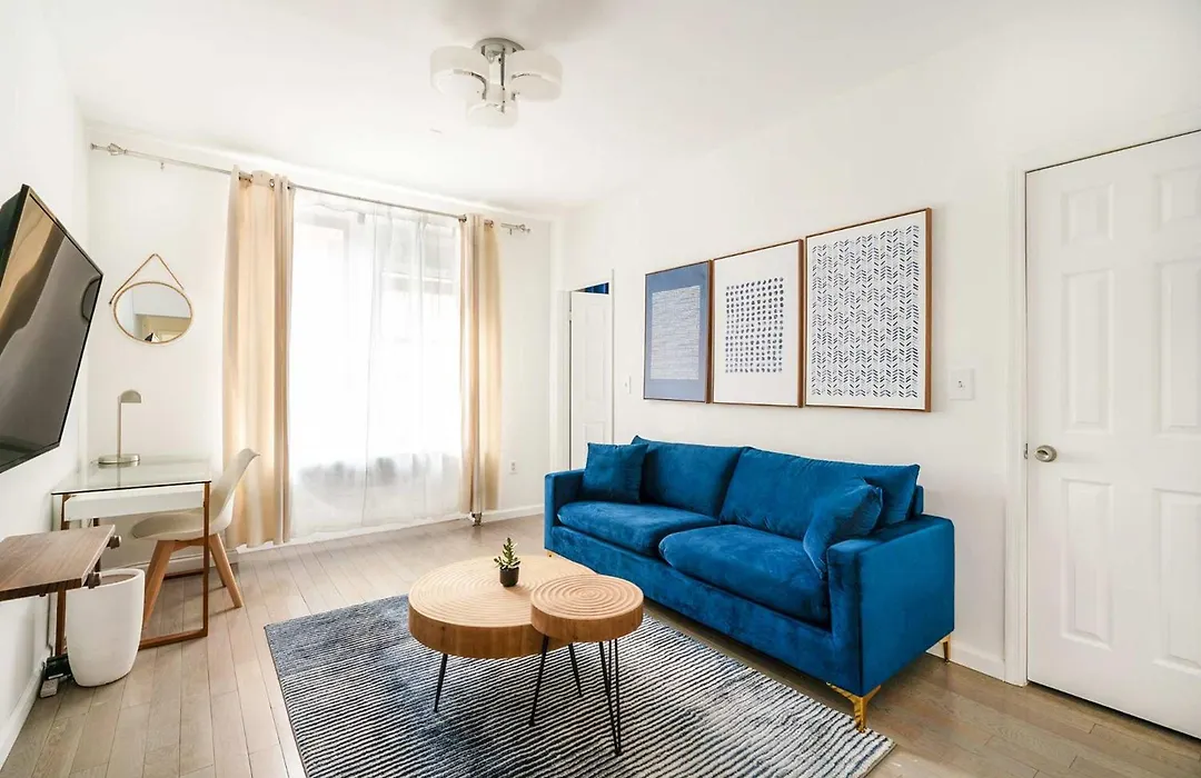 428-2E Newly Furnished 2Br Prime Midtown Sleeps 5-1