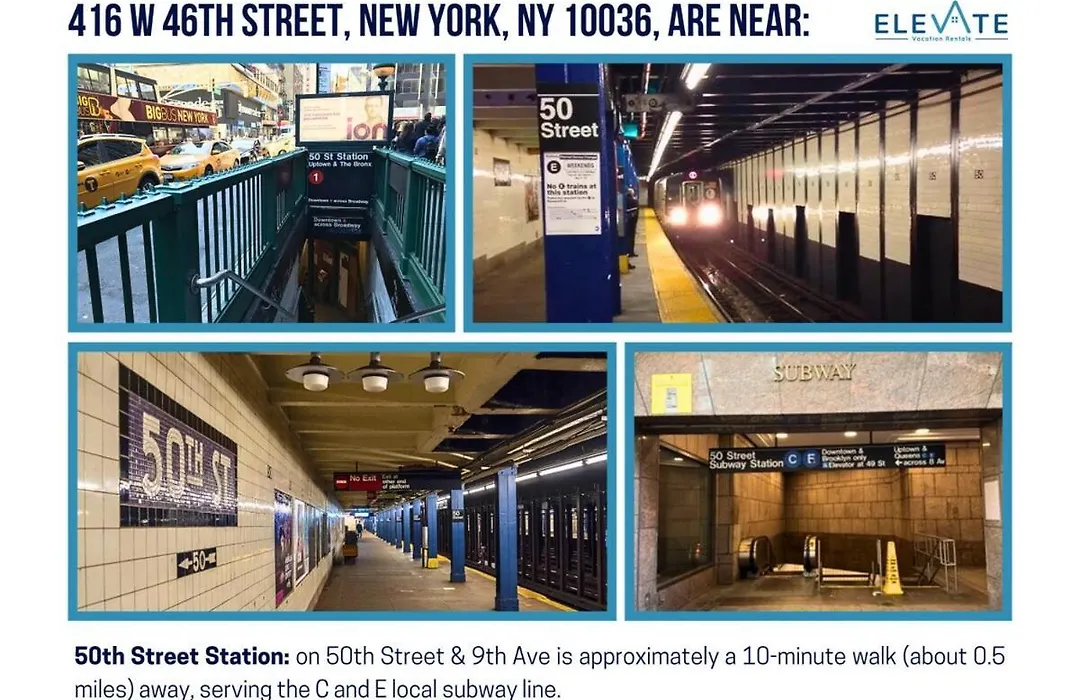 Great Studio Location In Times Square Near Subway-1