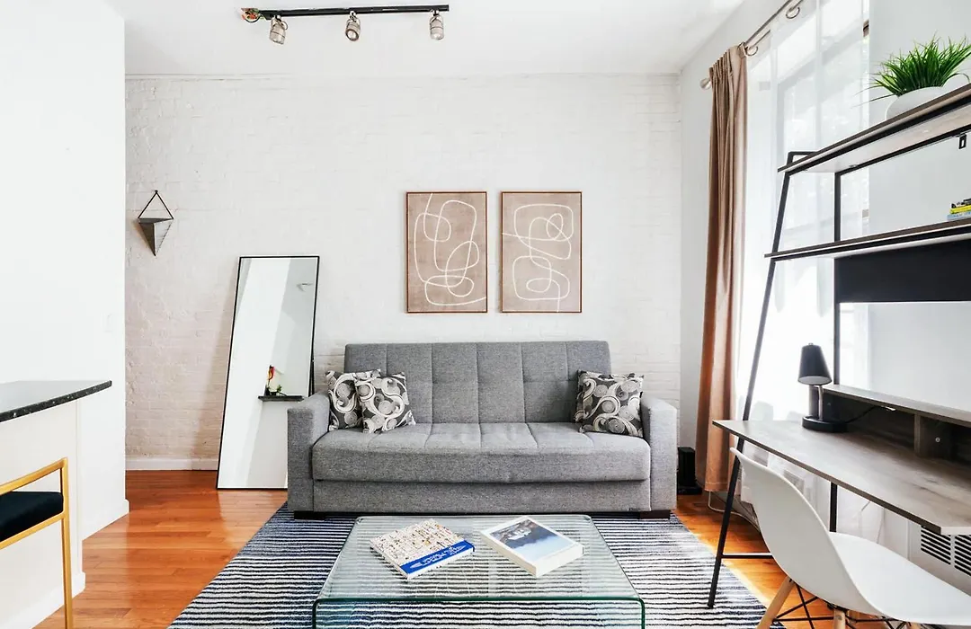 26-2B Gramercy Large 1Br Wd In Unit Courtyard-1