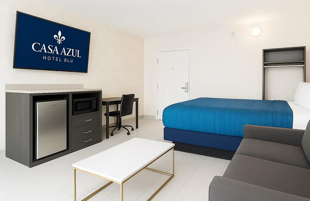 Casa Azul Hotel Blu-Ubs Arena-1