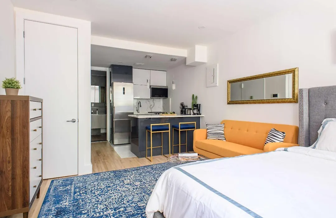 1597-3 Studio Upper East Side Apt W&D In Unit-1